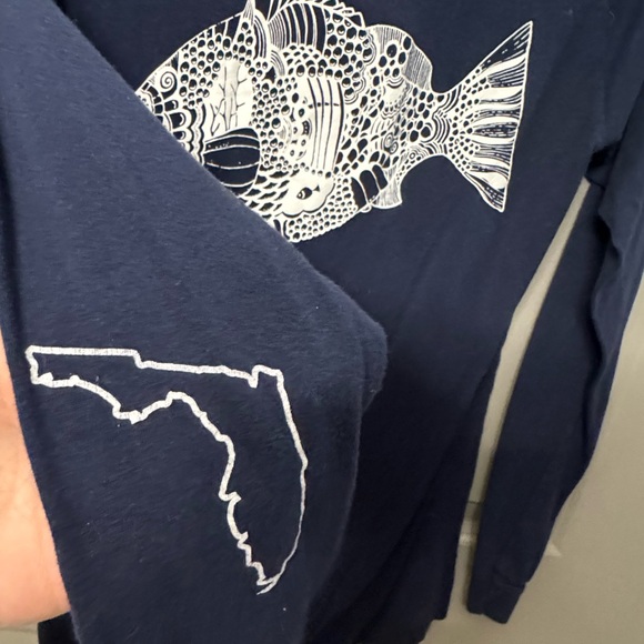 Rusty Bellies Restaurant Long Sleeve Tee Size S - Picture 3 of 3